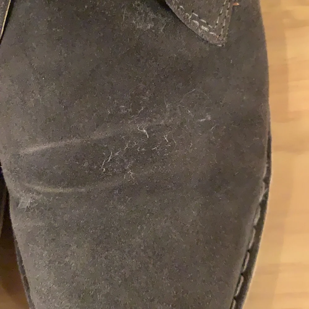 Kenneth Cole Reaction Men’s Desert Wind Suede Chukka Boots Gray Size 10